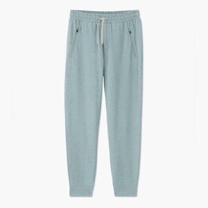Vuori Ponto Performance Jogger Misty Blue Heather Size Large